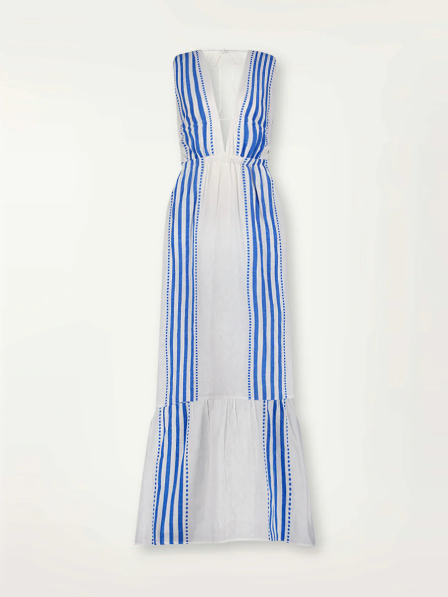 LELISA | V Neck Dress