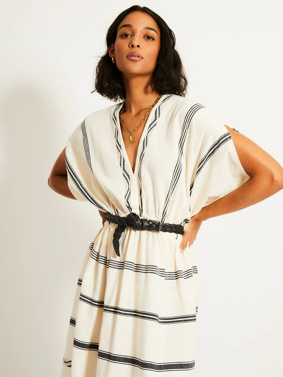 LEILA | Plunge Dress