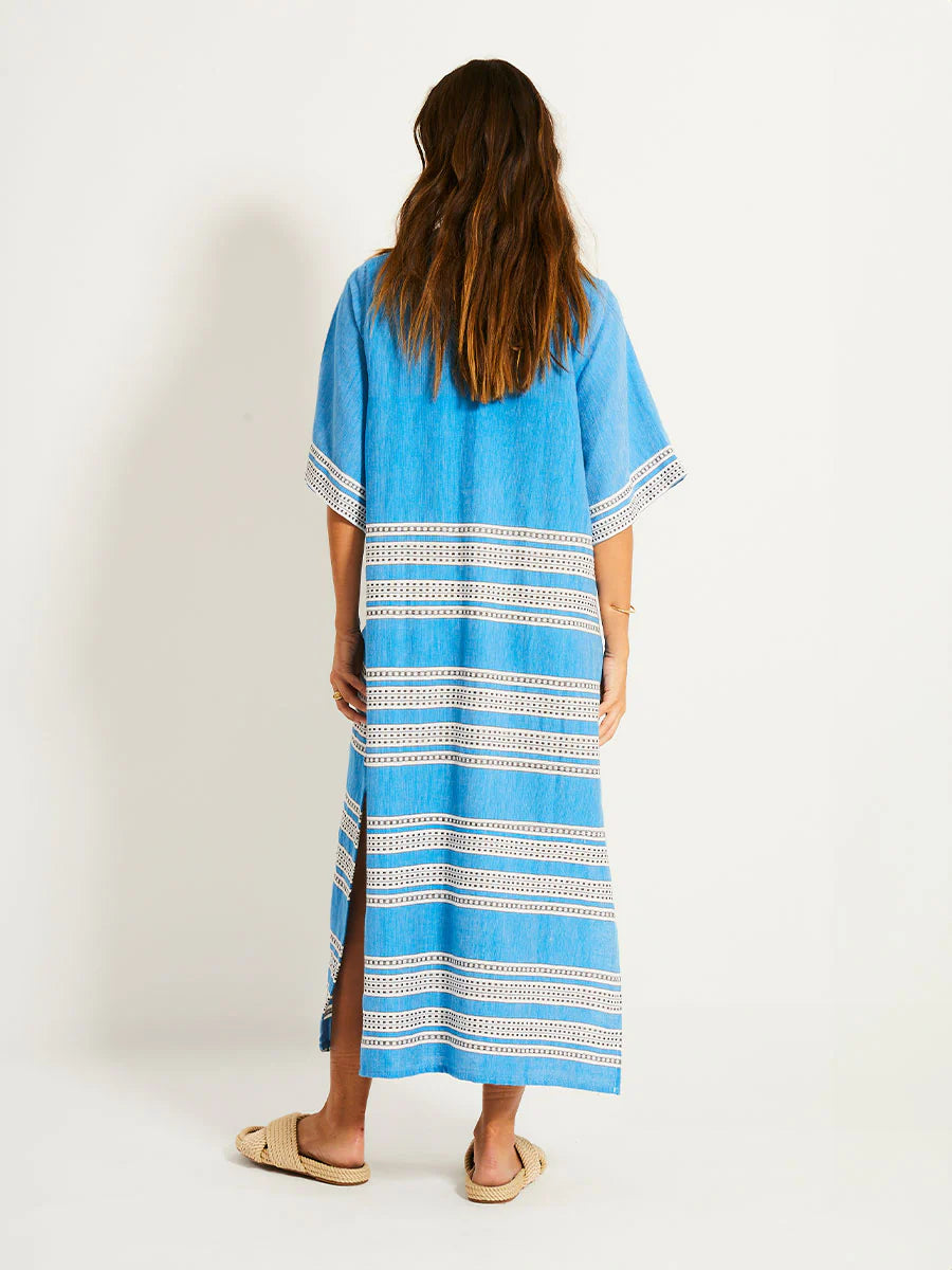 EDNA | V Neck Dress