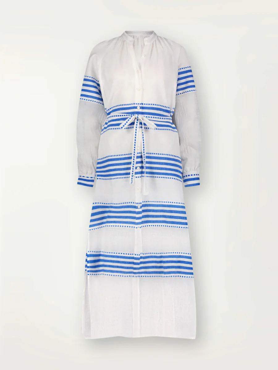 MAKEDA | Button Up Dress