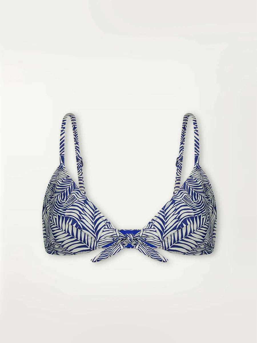SARA | Tie Front Top