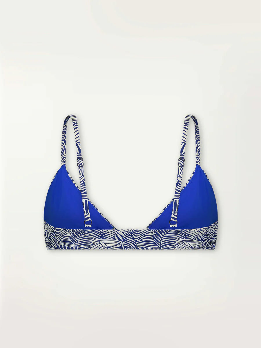 SARA | Tie Front Top