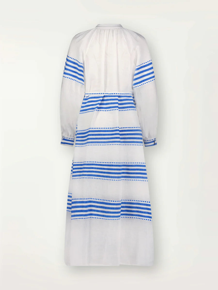 MAKEDA | Button Up Dress