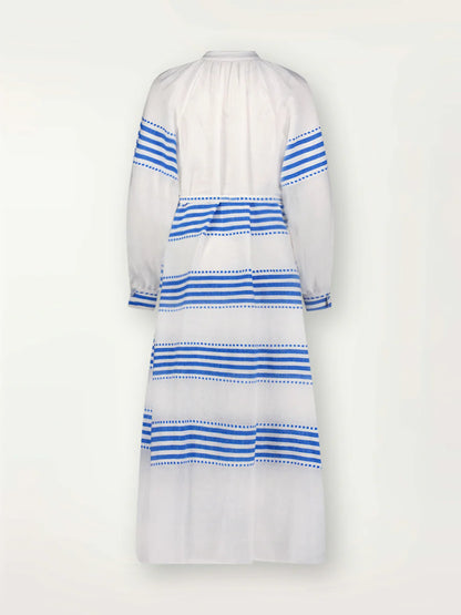 MAKEDA | Button Up Dress
