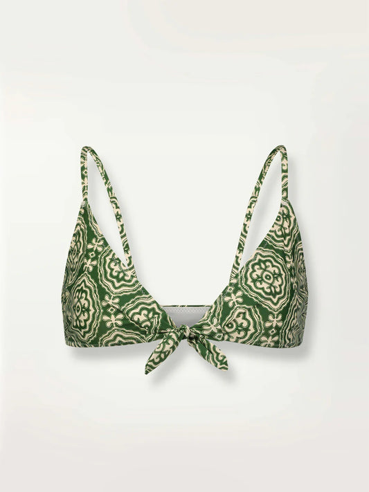 SARA | Tie Front Top