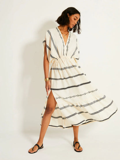 LEILA | Plunge Dress