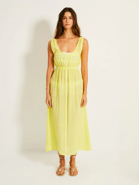 MELAT | Scoop Neck Dress