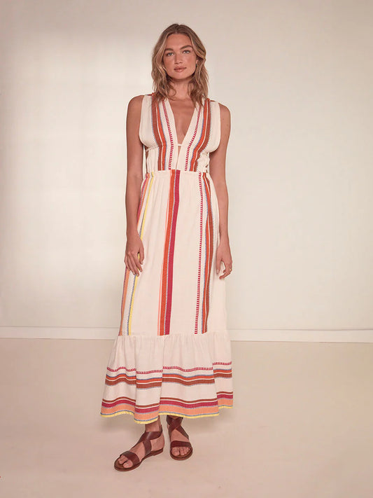 LELISA | V Neck Dress