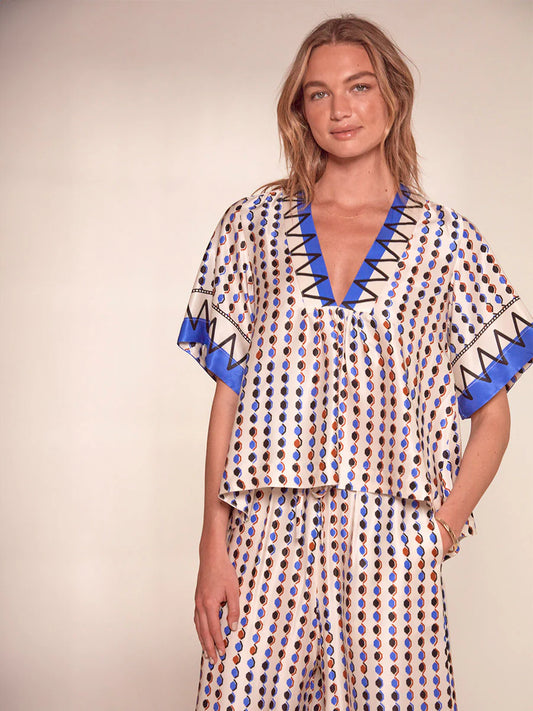RITA | V Neck Top