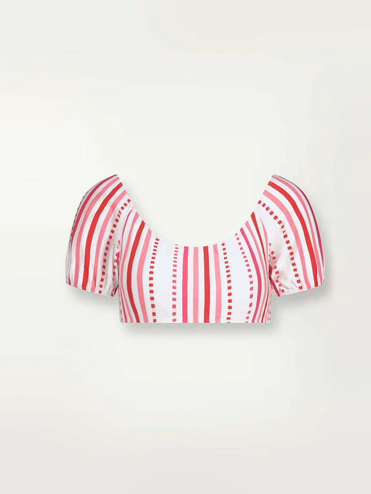 Eshe Pouf Top