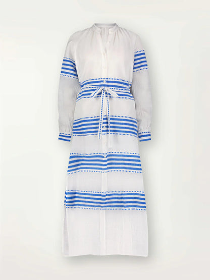 MAKEDA | Button Up Dress