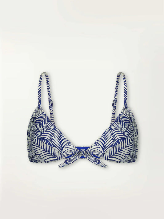 SARA | Tie Front Top